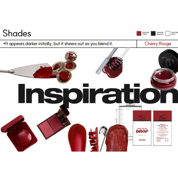 [ NEW ] Multi Glazed Drop Cherry Rouge